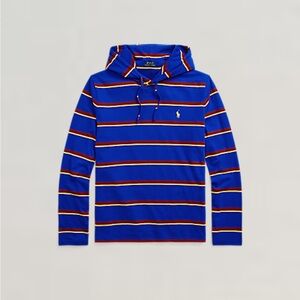 Polo Ralph Lauren Long Sleeve Shirt with Hood